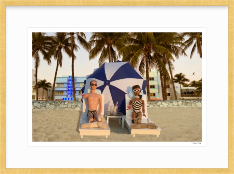 Morning Beach Ocean Dr - Christie & Ken
