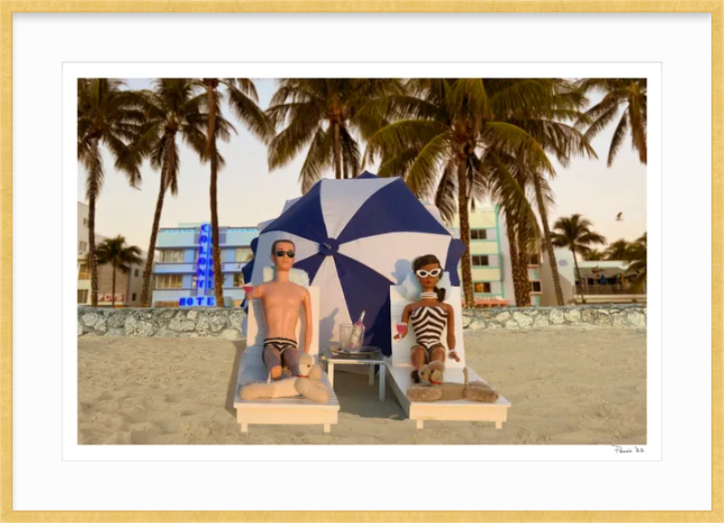 Morning Beach Ocean Dr - Christie & Ken