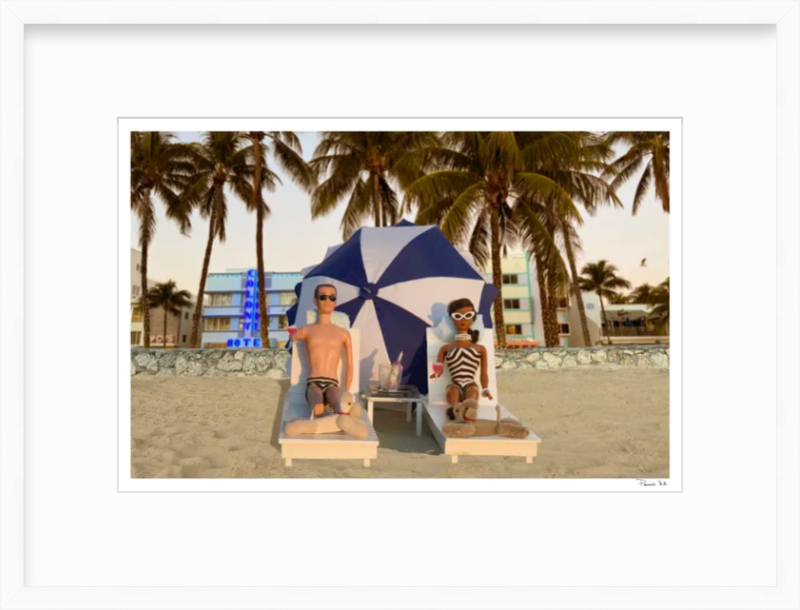 Morning Beach Ocean Dr - Christie & Ken