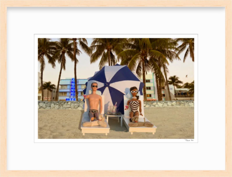 Morning Beach Ocean Dr - Christie & Ken