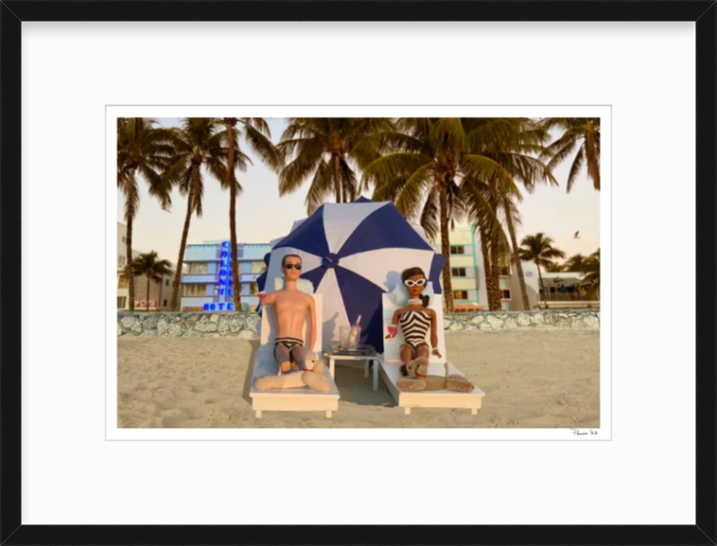 Morning Beach Ocean Dr - Christie & Ken