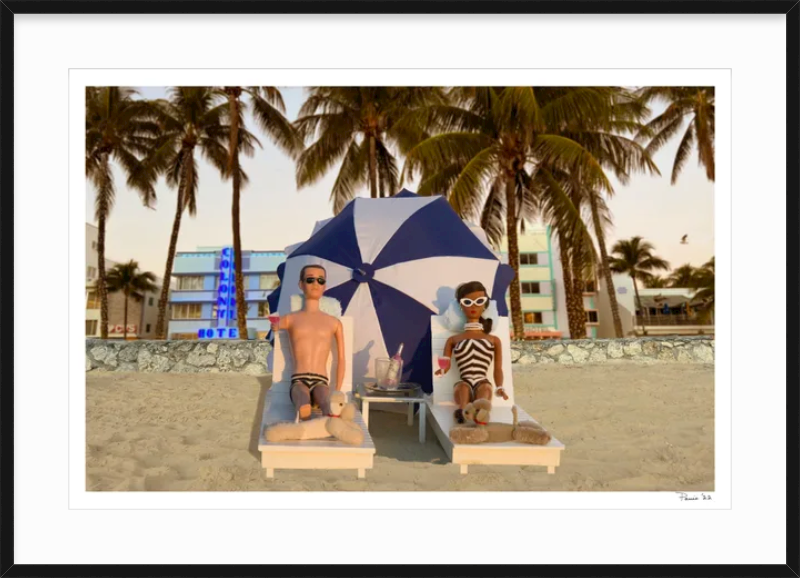 Morning Beach Ocean Dr - Christie & Ken