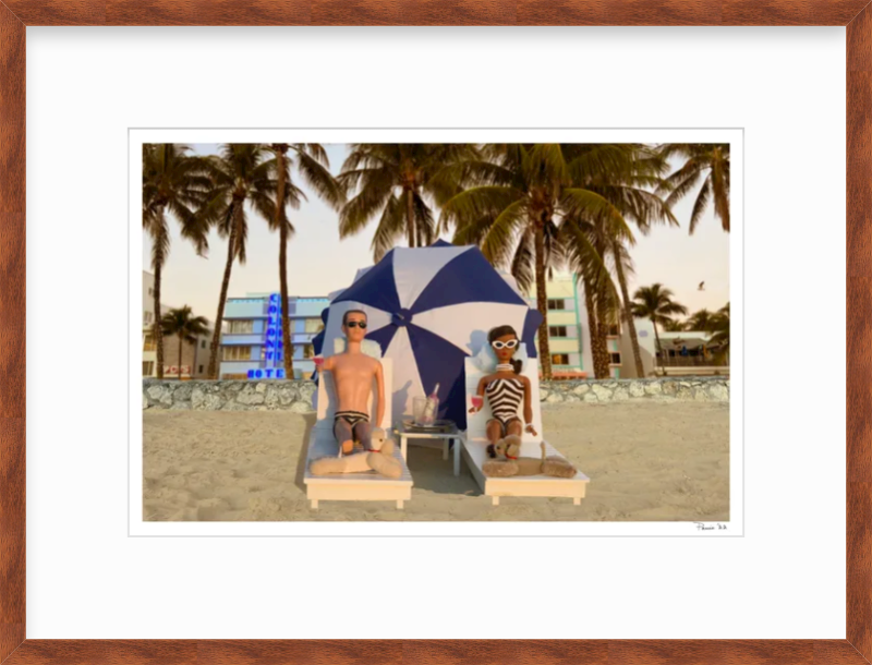 Morning Beach Ocean Dr - Christie & Ken