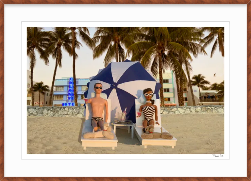 Morning Beach Ocean Dr - Christie & Ken