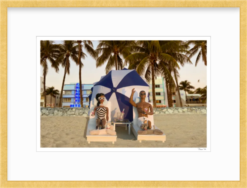 Morning Beach Ocean Dr - Christie & Steve