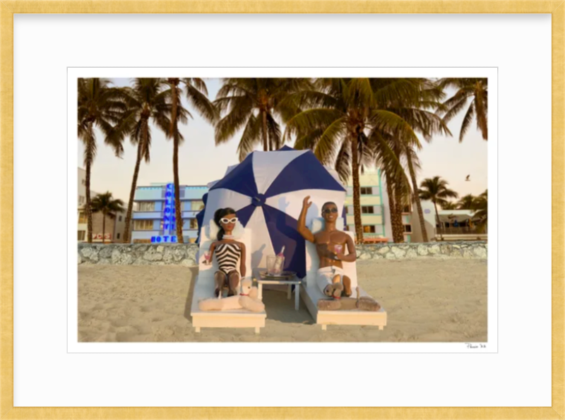 Morning Beach Ocean Dr - Christie & Steve