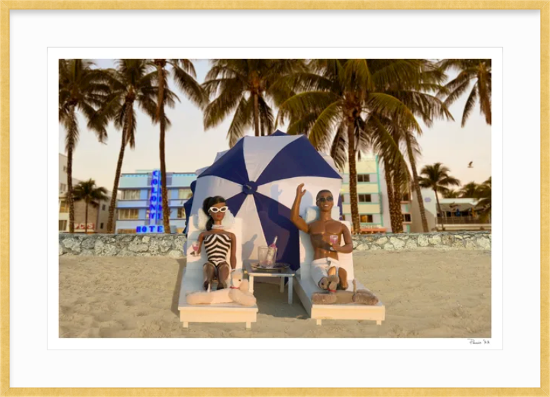 Morning Beach Ocean Dr - Christie & Steve