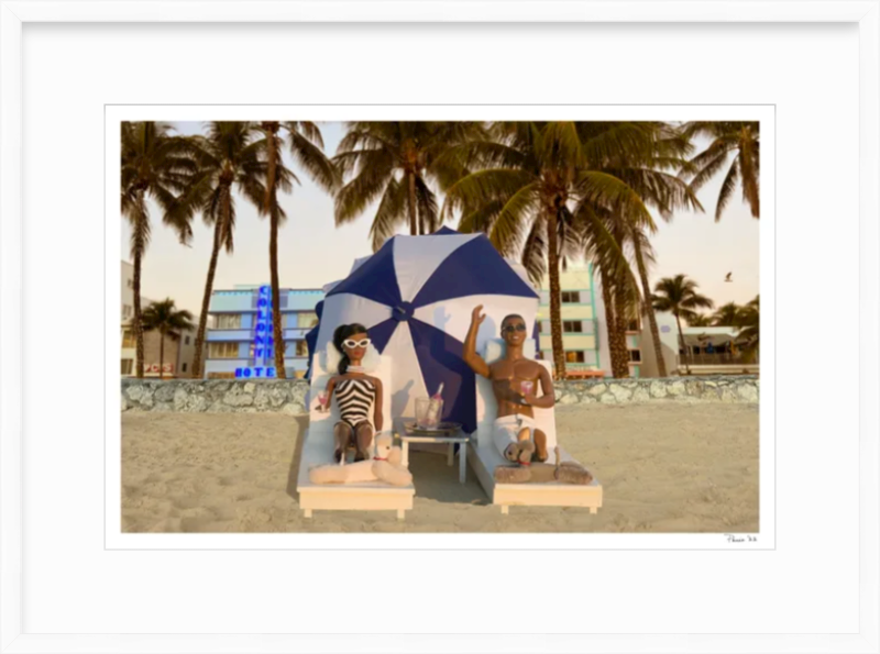 Morning Beach Ocean Dr - Christie & Steve