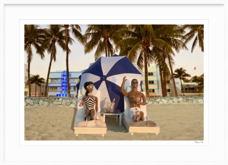 Morning Beach Ocean Dr - Christie & Steve