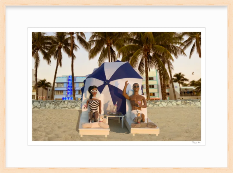 Morning Beach Ocean Dr - Christie & Steve