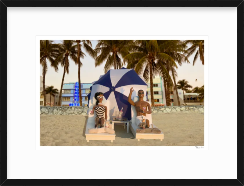 Morning Beach Ocean Dr - Christie & Steve