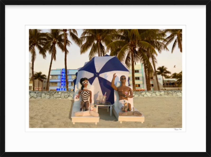 Morning Beach Ocean Dr - Christie & Steve