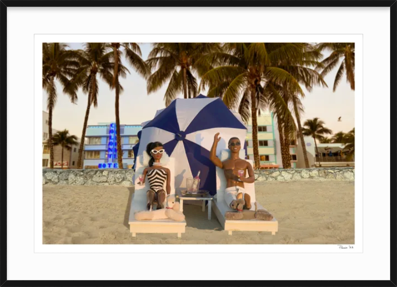 Morning Beach Ocean Dr - Christie & Steve