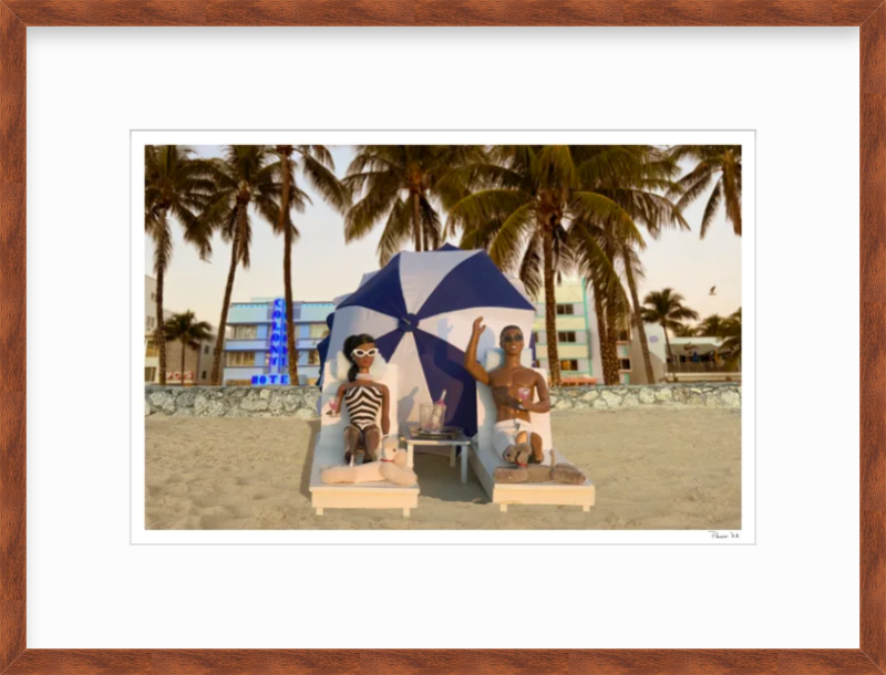 Morning Beach Ocean Dr - Christie & Steve