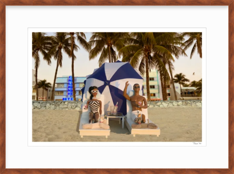 Morning Beach Ocean Dr - Christie & Steve