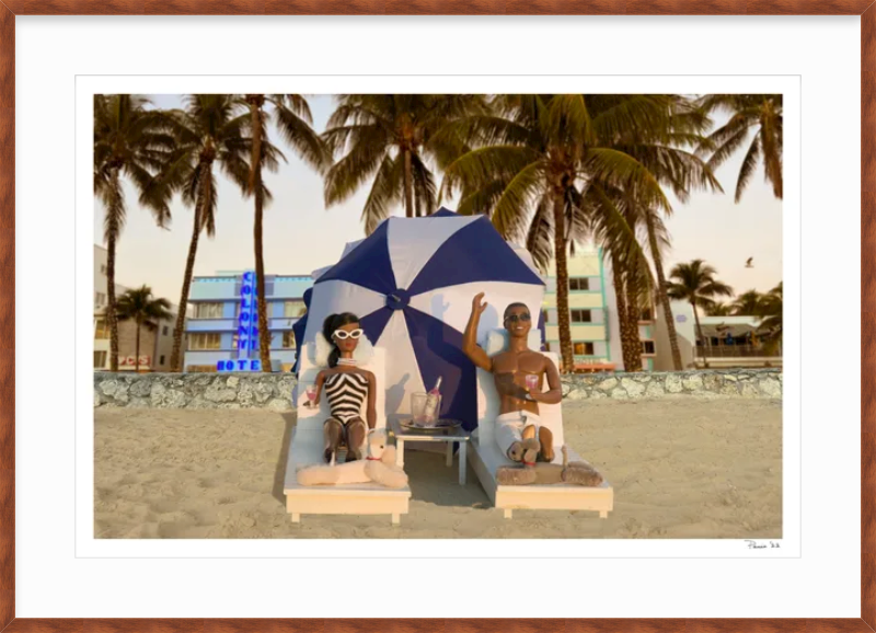 Morning Beach Ocean Dr - Christie & Steve