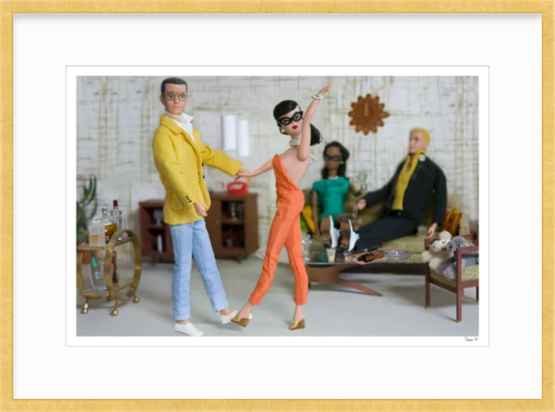 My First My Last Barbie & Ken (Brunette)