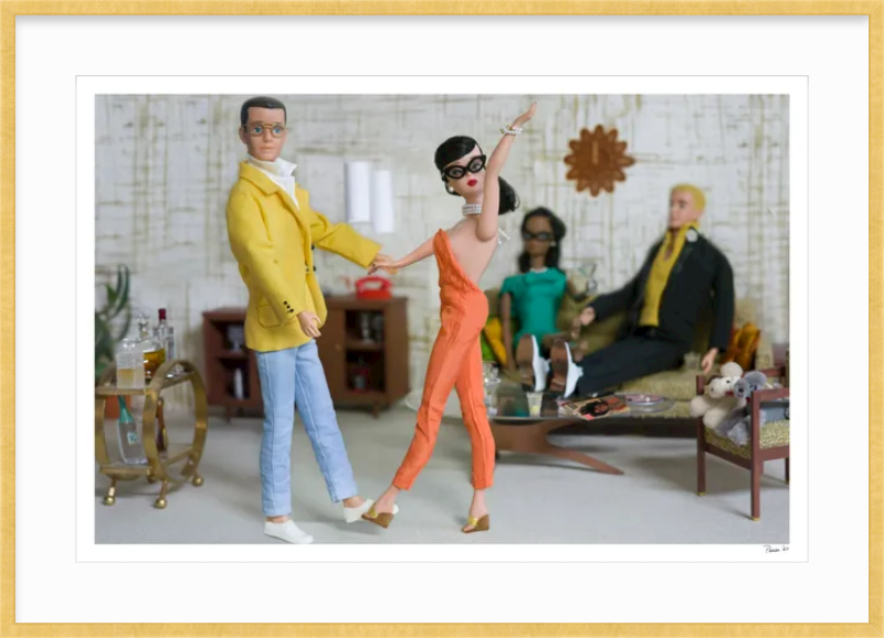 My First My Last Barbie & Ken (Brunette)