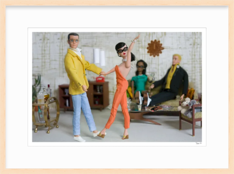 My First My Last Barbie & Ken (Brunette)