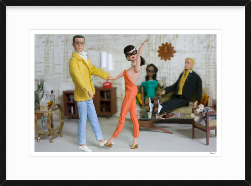 My First My Last Barbie & Ken (Brunette)