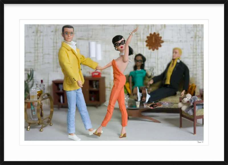 My First My Last Barbie & Ken (Brunette)