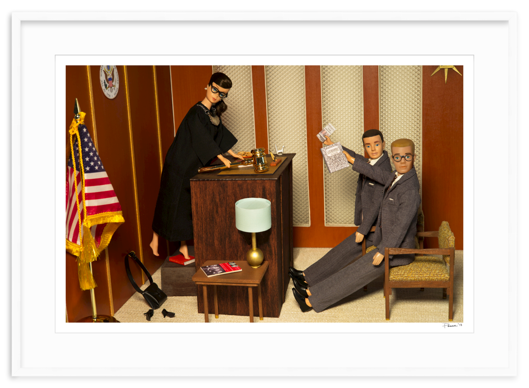 Notorius RBG (Brunette)