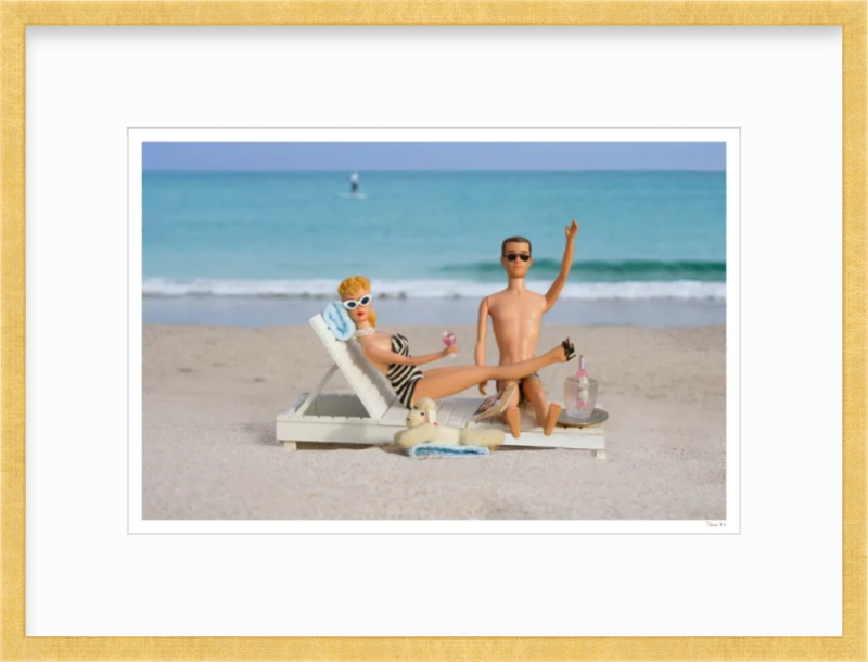 Palm Beach Barbie and Ken (Blonde)