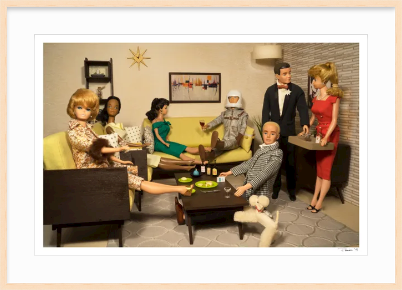 Palm Springs Cocktail Party - The Boys & Barbie