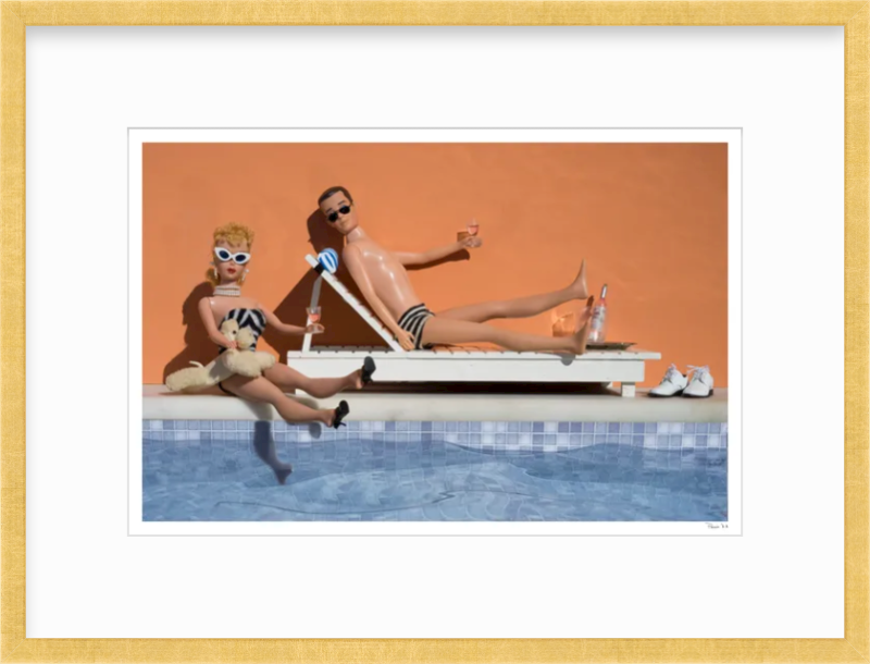 Poolside Sorrento (Blonde)