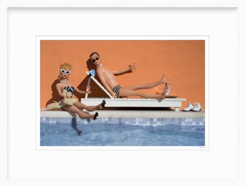 Poolside Sorrento (Blonde)