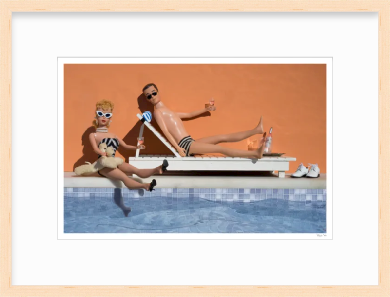 Poolside Sorrento (Blonde)