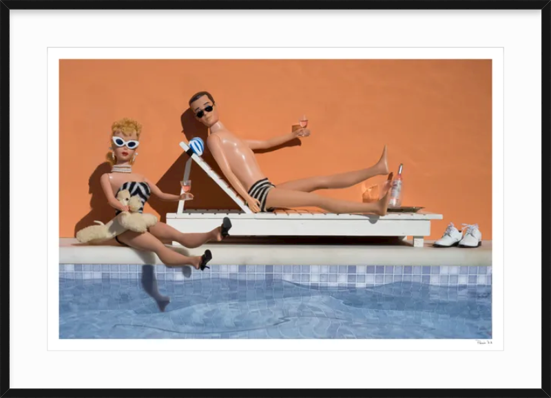 Poolside Sorrento (Blonde)