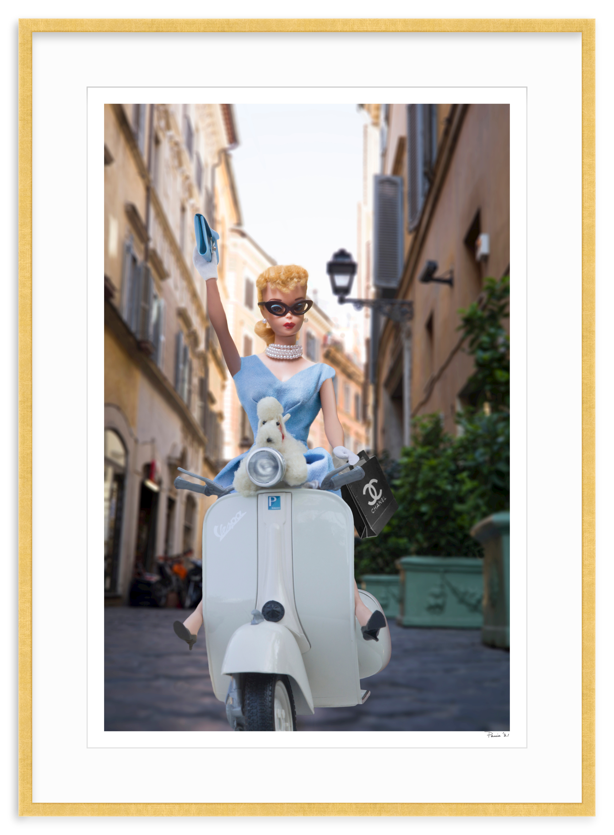 Rome Shopping with my Piccolina