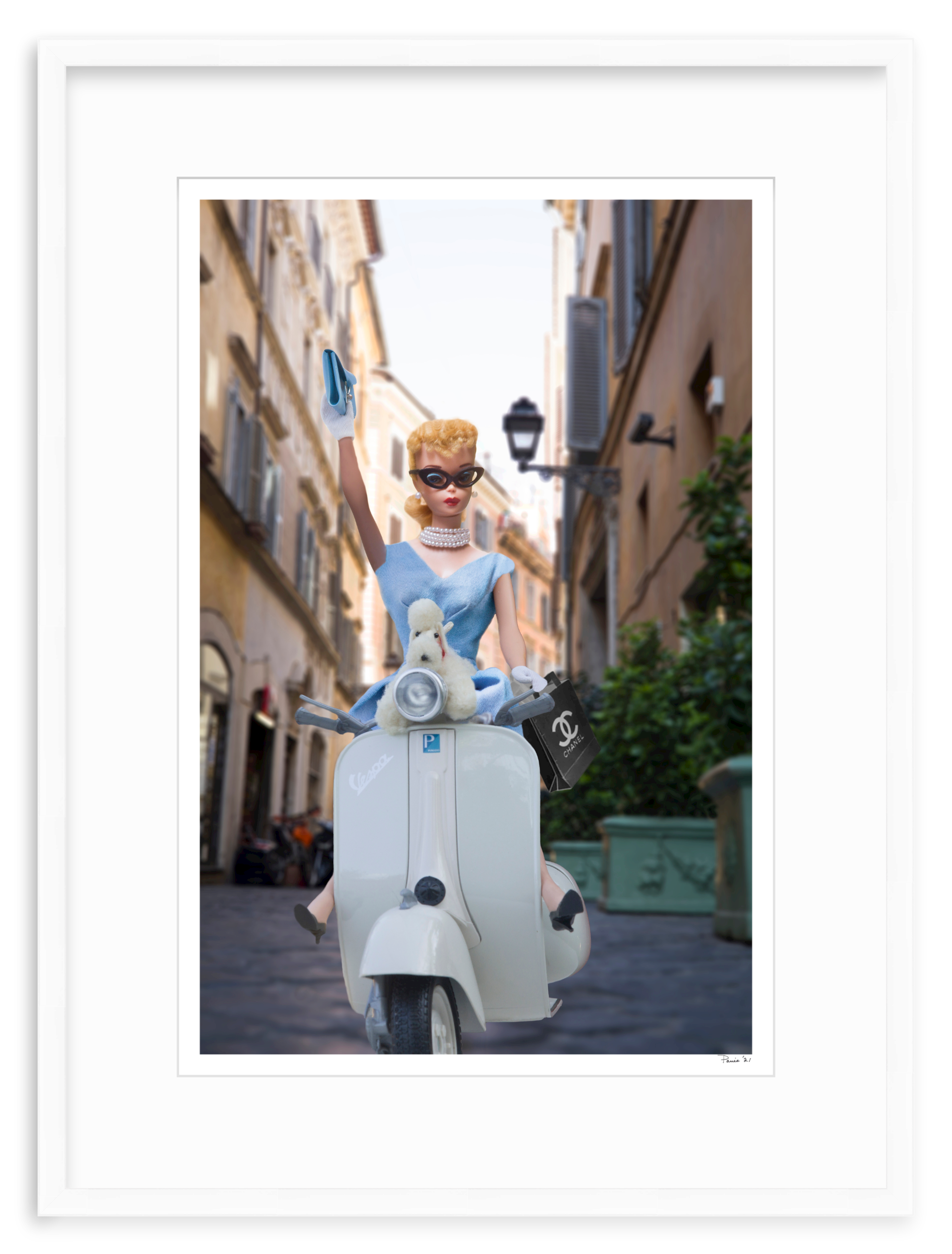 Rome Shopping with my Piccolina
