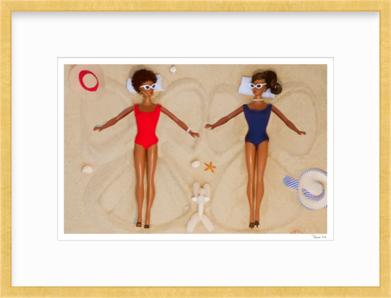 Sand Angels (Black Girls)