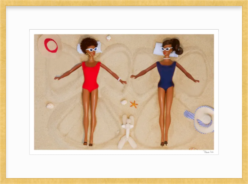 Sand Angels (Black Girls)