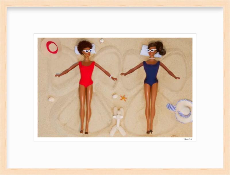 Sand Angels (Black Girls)