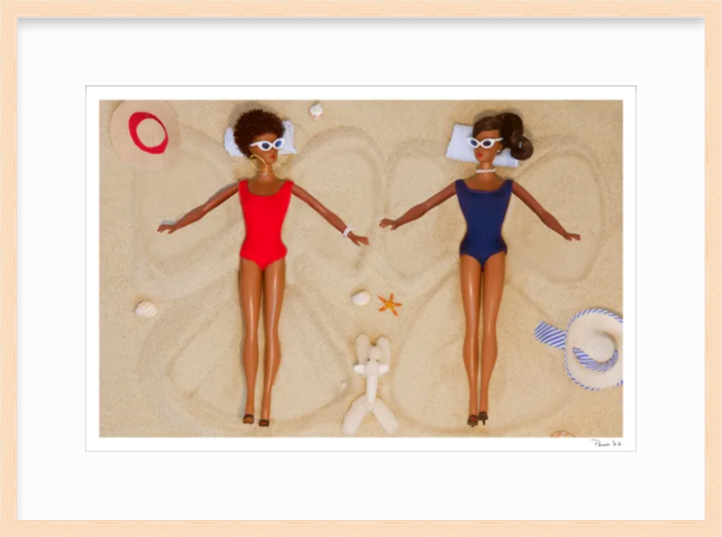 Sand Angels (Black Girls)