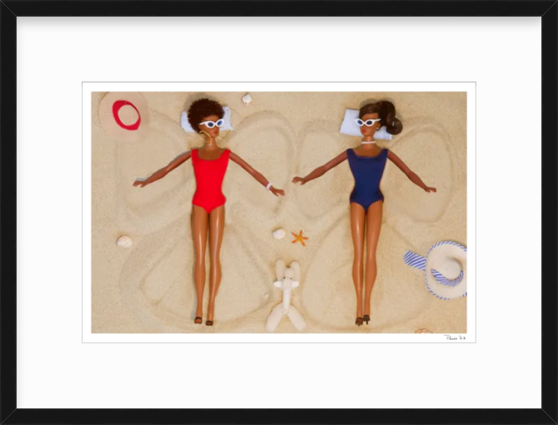 Sand Angels (Black Girls)