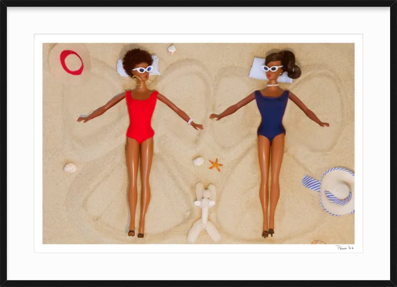 Sand Angels (Black Girls)