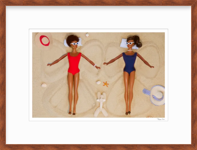 Sand Angels (Black Girls)