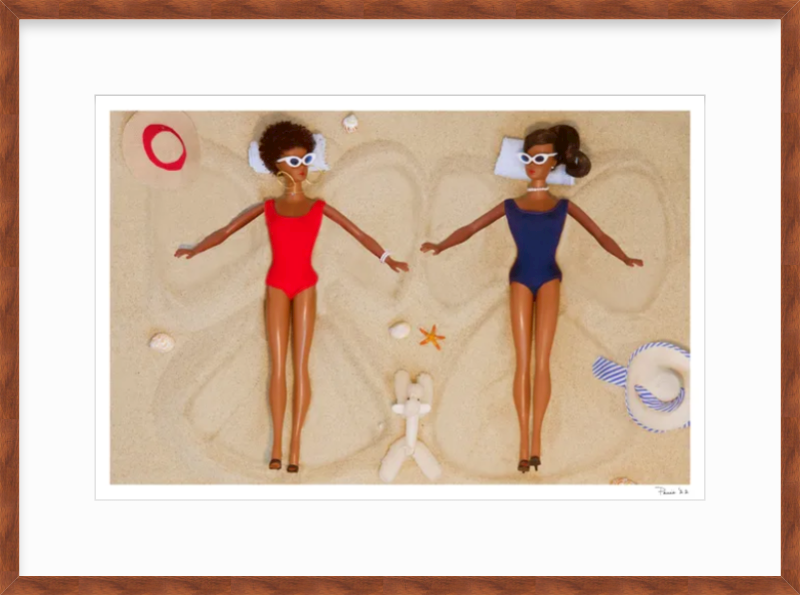 Sand Angels (Black Girls)