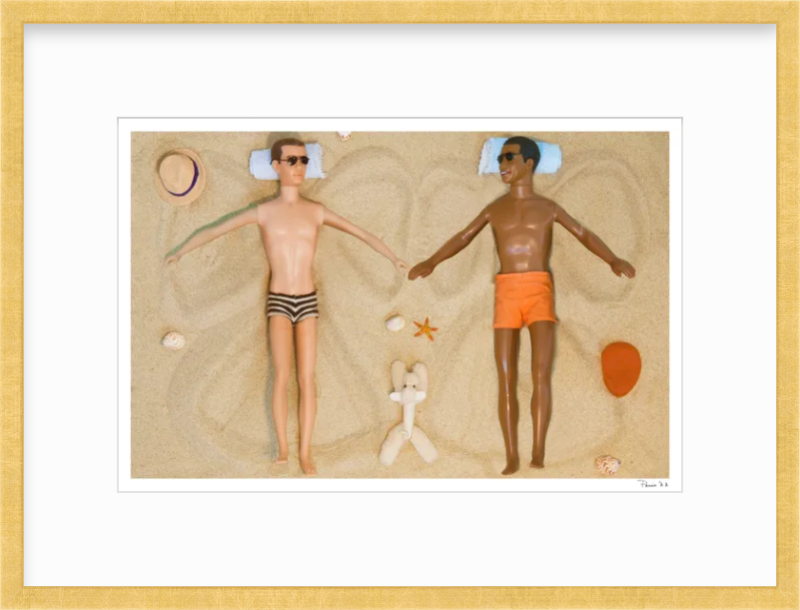 Sand Angels (Ken and Steve)