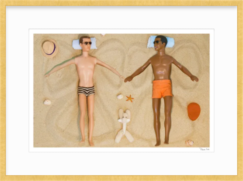 Sand Angels (Ken and Steve)