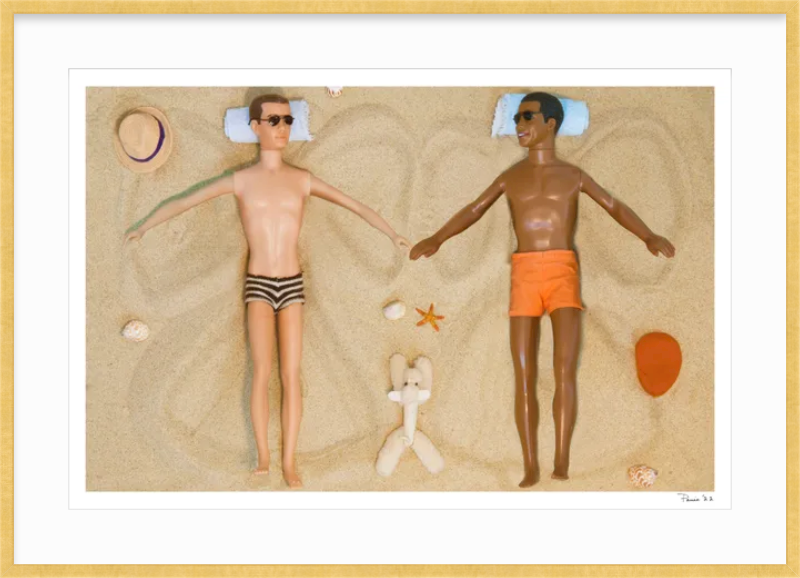Sand Angels (Ken and Steve)