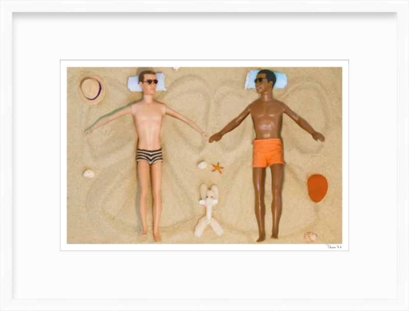 Sand Angels (Ken and Steve)