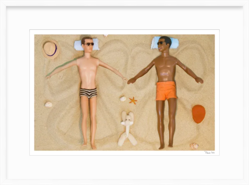 Sand Angels (Ken and Steve)