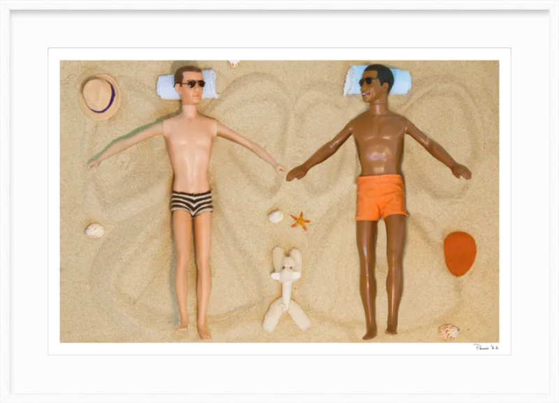Sand Angels (Ken and Steve)