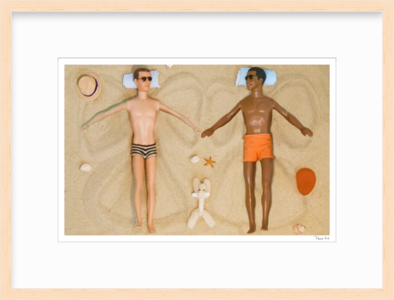 Sand Angels (Ken and Steve)
