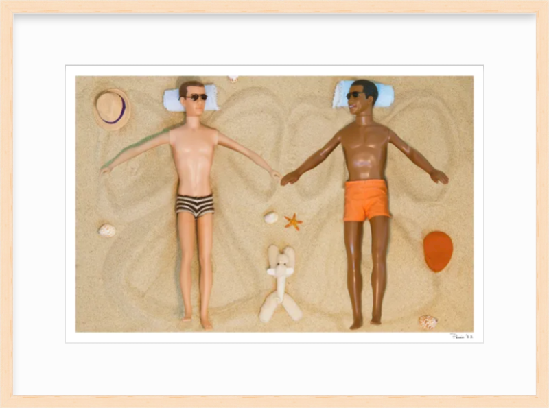Sand Angels (Ken and Steve)